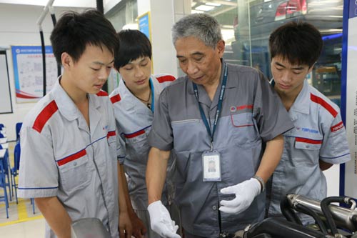 汽車電控實訓課堂2