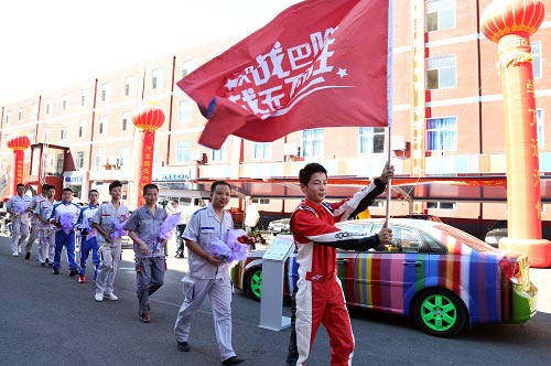 巴哈大賽劉文老師代表萬通汽修出戰(zhàn)