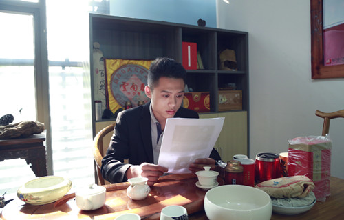 94年的龍秀榮勤奮優異,是實力偶像派
